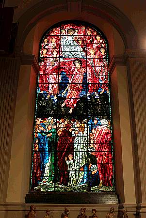 Birmingham Cathedral - The West Window